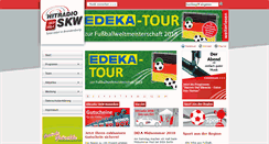 Desktop Screenshot of hitradio-skw.de